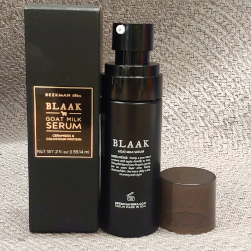 Blaak Goat milk serum